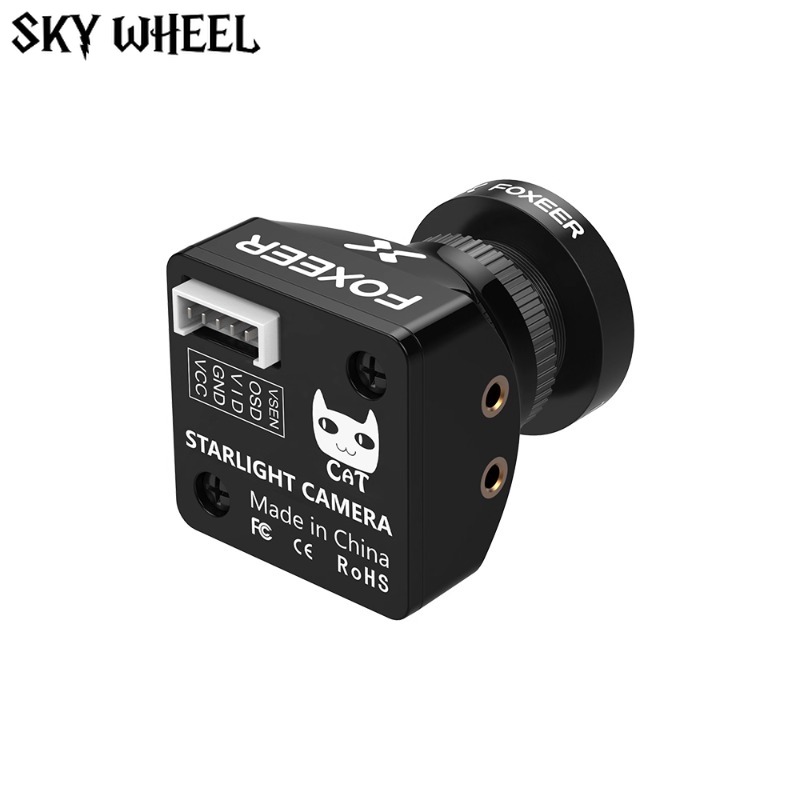 FOXEER CAT3 Câmera 1200TVL Vis - Fpv Drone Camera avaliação e preço