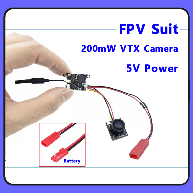 SLONWAKE 5.8G 1200TVL FPV Câme - Fpv Drone Vtx avaliação e preço